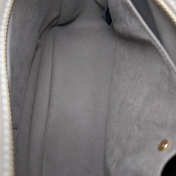 Fendi Brown O’Clock Zip Shoulder Bag Zucca Chenille Bag - Picture 12 of 16